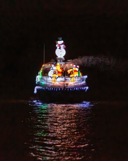 Deck The Hulls Boat Parade