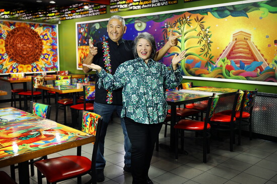 Tamara & Jaime Morales welcome everyone in Wayne to come in and enjoy the best Mexican food of their life