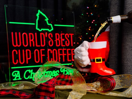 World’s Best Cup of Coffee: A Christmas Bar,