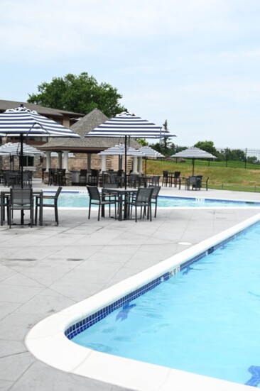 Poolside Seating 