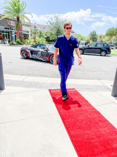 Rolling out the Red Carpet for our Heroes