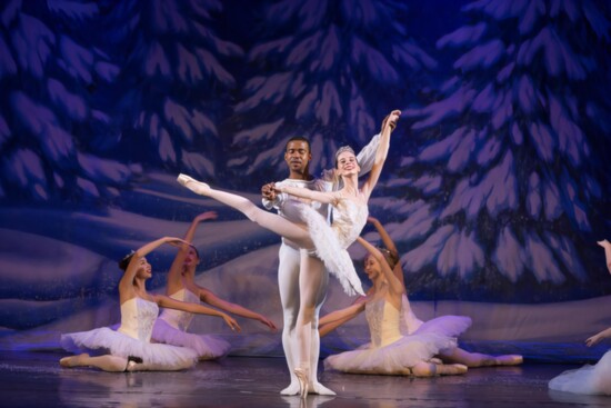 The Nutcracker. Photo by Kerry Long.