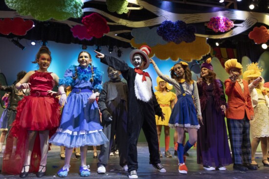 The Bedford Acting Group at last spring's show, Seussical The Musical. Photo by Kerry Long.