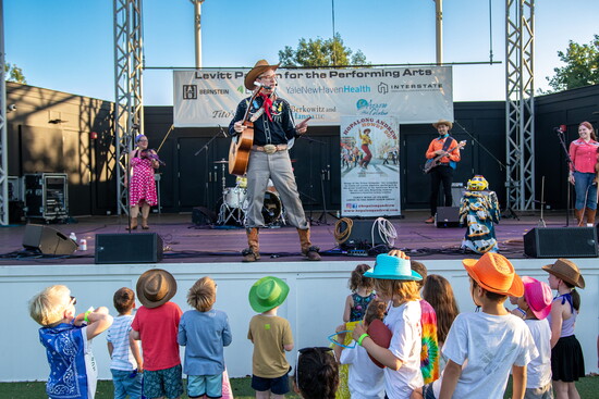 Photo by Sean Bemand for Levitt Pavilion.