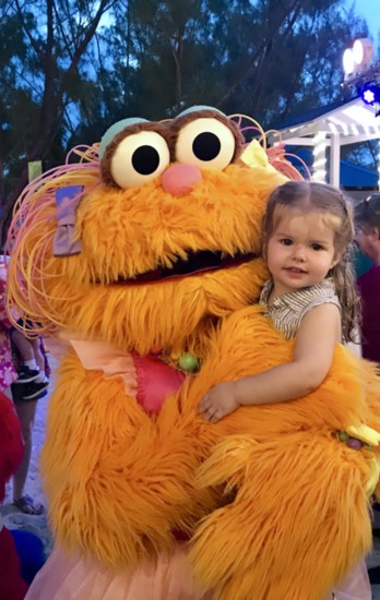 The resort has Sesame Street characters on site. Guests can even sign up for a character breakfast and/or a nighttime tuck-in with their favorite character(s). 