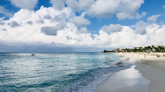 Voted #1 beach in the world. Photo by Marisa MacLean