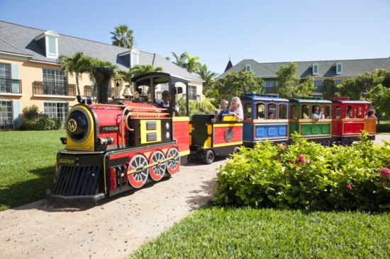 Kids train ride