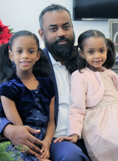 Mohammed Balla and Daughters
