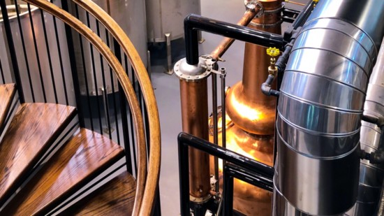 J. Rieger's Distillery Slides into Electric Park