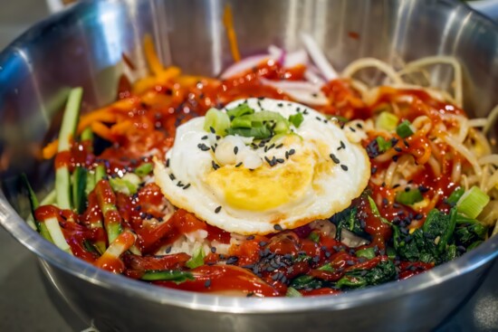 Special Korean dishes are popular with J Street diners.