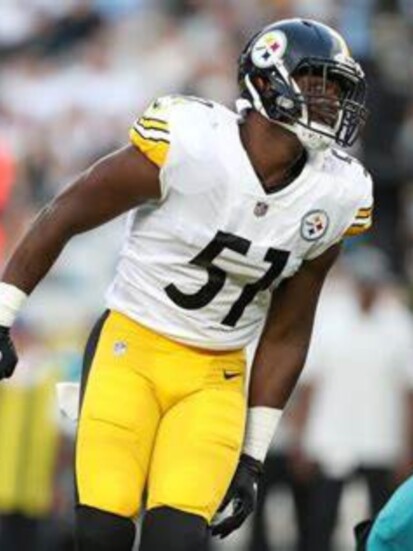 M. Jack as a Pittsburgh Steeler
