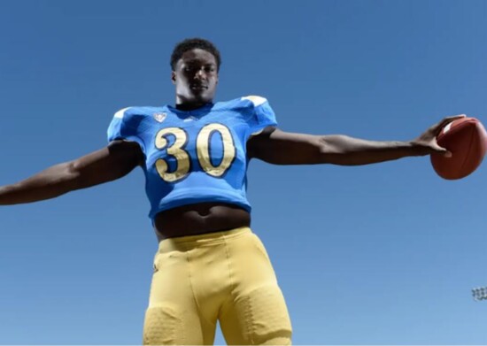 UCLA photo by USA Today sports photographer, Robert Hanashiro