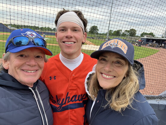 Thomas, Tommy and Kelly Koch
