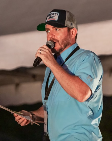 Whiskey Jam promoter and event emcee, Ward Guenther