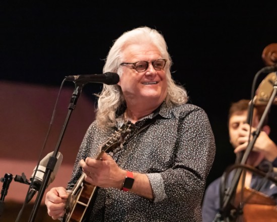 Ricky Skaggs and his band, the Kentucky Thunder