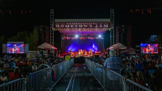 More than 5,000 attended the Hendersonville Hometown Jam