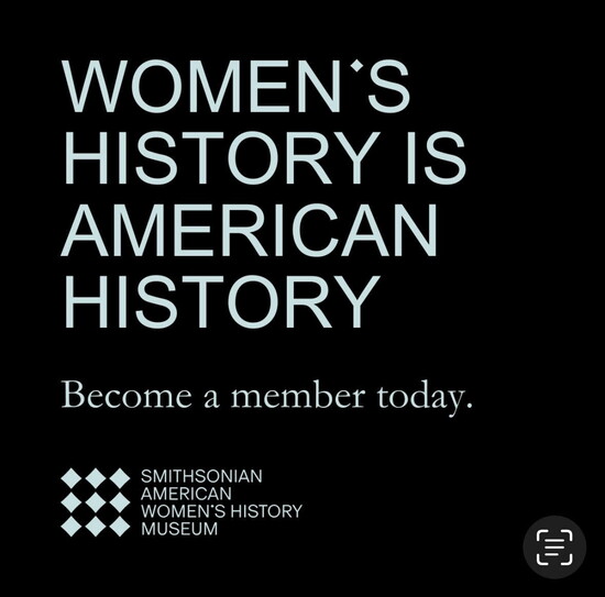 American Women's History Museum Logo.