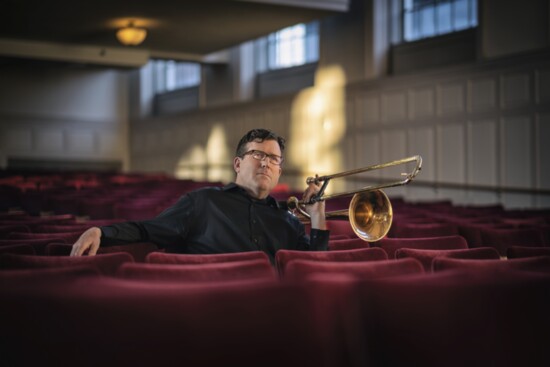 Trombonist Nicholas Martin splits his time with multiple orchestras as well as a general music specialist in the NYC Dept of Education.
