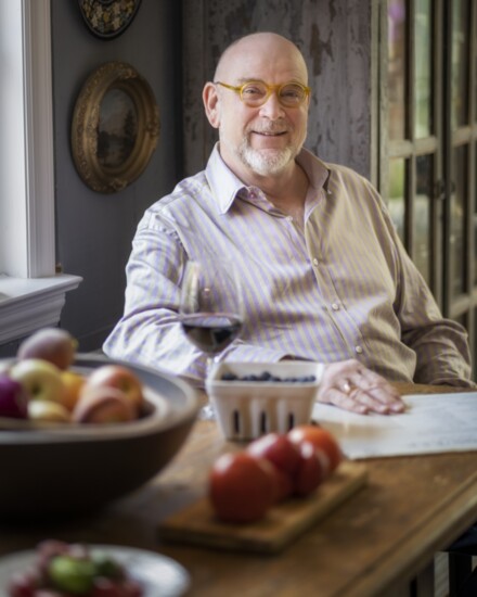 Dr Richard Epstein at home. Jimmy ienner Jr