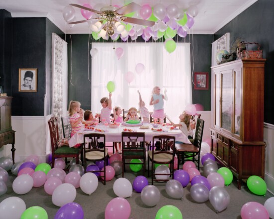This is a magical moment of rapture in our lifetime- created by dragging the shutter to create a ghost-like effect.