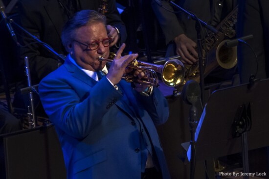 Arturo Sandoval, King of the Grammy's. Photo credit Jeremy Lock.