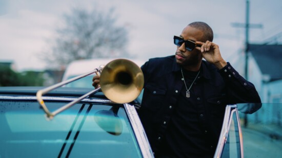 Trombone Shorty and Orleans Avenue. Photo bredit: Justen Williams.