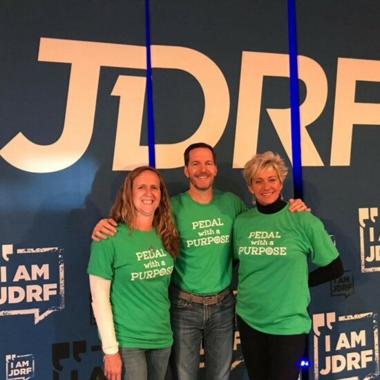 JDRF Ride to Cure program is a wonderful way to support JDRF while staying fit on a bicycle either on the road or from the comfort of your own home.