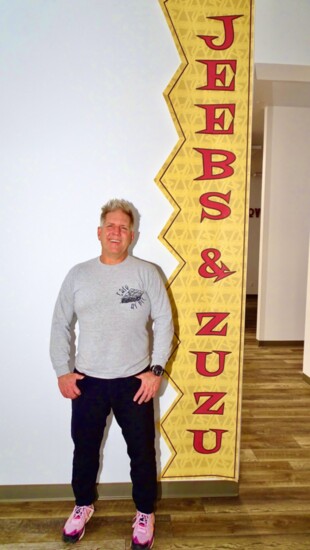 J. Dave Hickman, owner of Jeebs and Zuzu