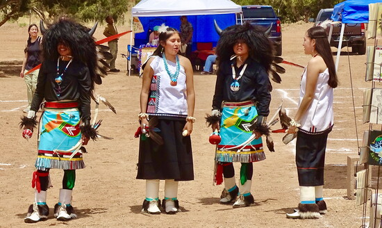 Dancers at Jemez Pueblo