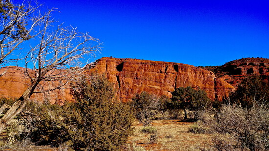 Red Rocks at Jemez Pueblo