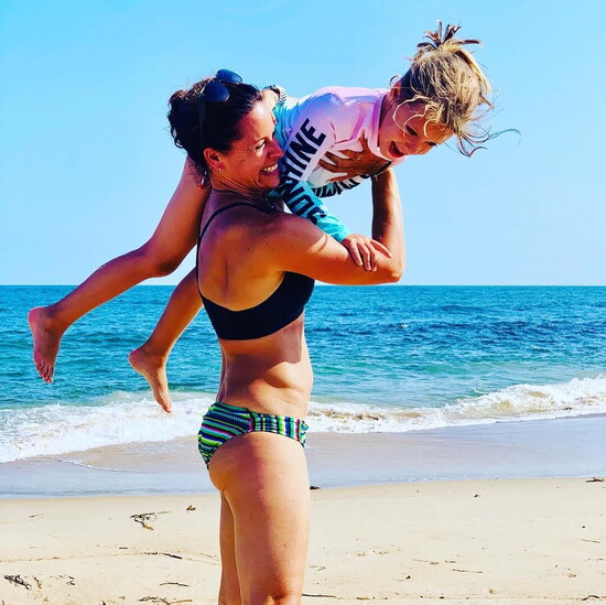 “After I had kids, wellness stopped being this extra thing I did between segments.” - Jenna Wolfe