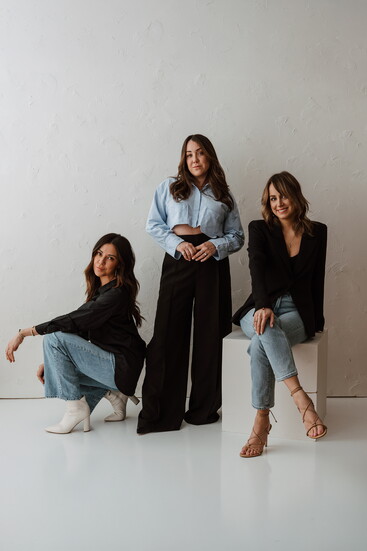 (L to R) Jessica Snow, Jen Lee, Jordan Sakalian