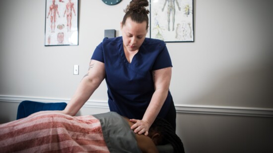 By asking clients a number of questions, Jessica can pinpoint a root cause to pain for a long-term solution.