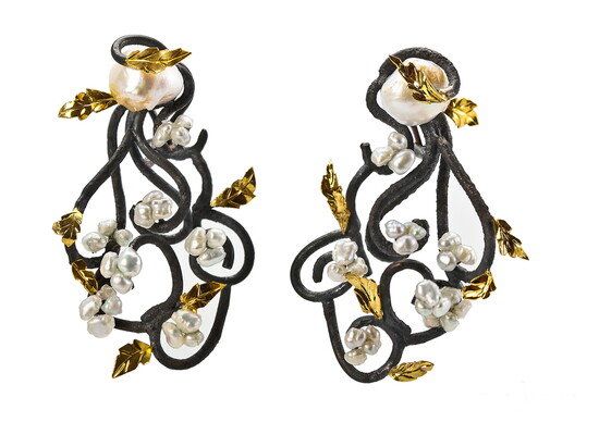 Smithsonian earrings