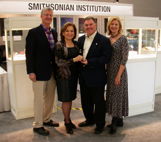 Brenda Smith at Smithsonian 