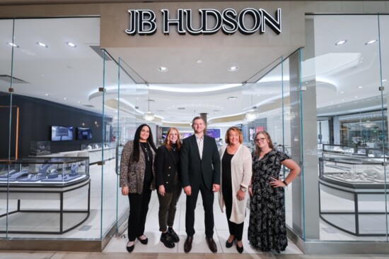 JB Hudson Team at Edina Galleria