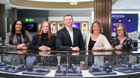 JB Hudson Team at Edina Galleria