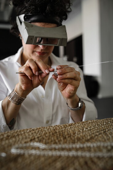Designer and owner Randi Chervitz By RC Studio