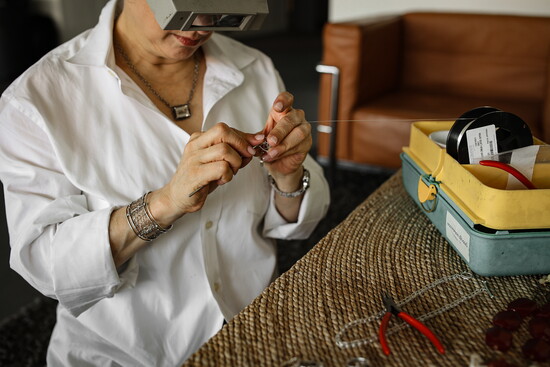 Designer and owner Randi Chervitz By RC Studio