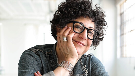 Designer and owner Randi Chervitz By RC Studio