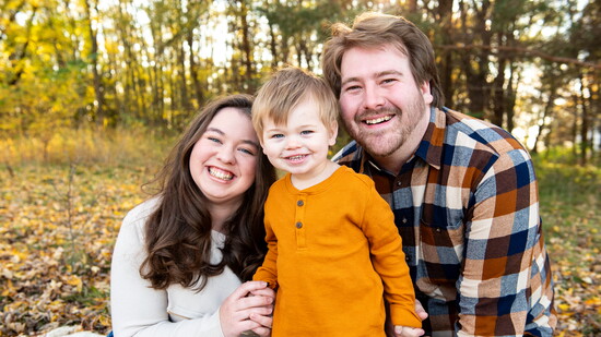 Laura, Leonardo and Jme Hogenson