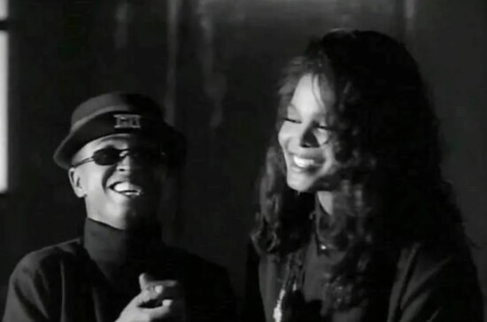 Jimmy and Janet Jackson