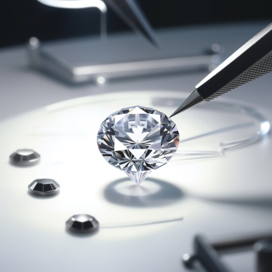 Example of lab diamonds.