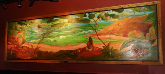 The Gene Hackman mural