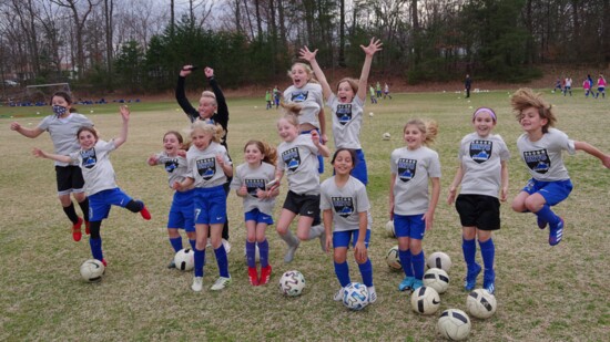 Sharing the Joy of Soccer Wherever She Goes