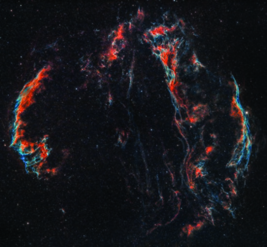 The Veil Nebula, 2023