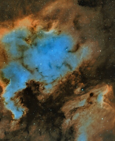 The North American and Pelican Nebulas, 2023
