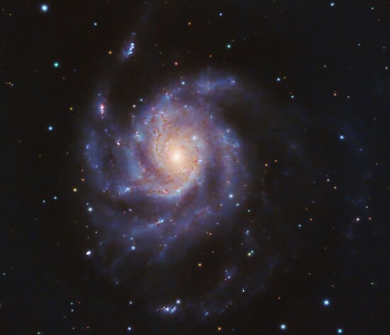 The Pinwheel Galaxy, 2023