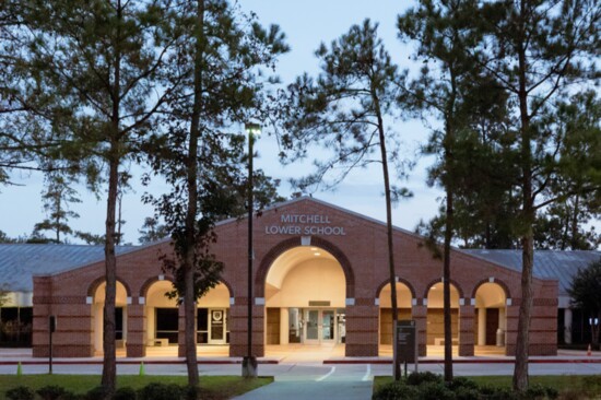 The Mitchell Lower School building.