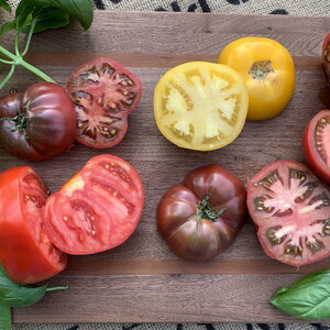 Explore the Taste of Summer's Heirloom Tomatoes